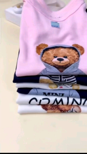 Jumper pendek bayi motif SNI [ BISA COD ]
