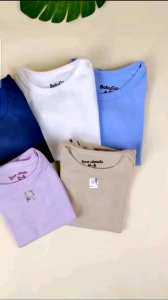 JUMPER PENDEK POLOS BAYI (SNI)