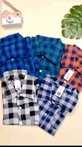 ROMPER KEMEJA KOTAK KOTAK SNI [ BISA COD ]