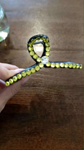 Kẹp Tóc Đính Hạt Sáng Lấp Lánh- Phụ Kiện Tóc Xinh Phong Cách Hàn Quốc