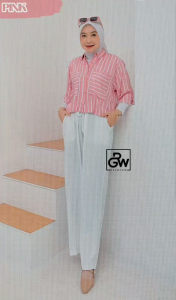 ALEA ONE SET ORY BY RGW/ONE SET CROPTOP ORY RGW