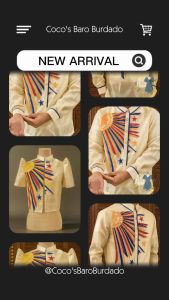 Sinag Modern Filipiniana Bolero (Mestiza)