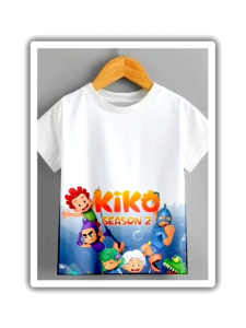 Kaos Anak Lucu Imut dan Gaul Kartun Indonesia Kiko S5 Sablon Baju Sublime tidak luntur dengan kualitas tinggi bisa custom juga sesuai yg kamu inginkan
