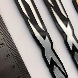 Emblem pcx 150 timbul 3d logo pcx timbul bukan stiker 1 set 2 pcs