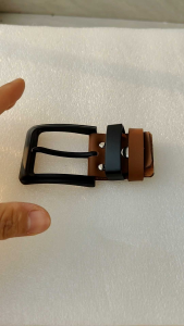 KEPALA IKAT PINGGANG PREMIUM 4CM MODEL TUSUK JARUM