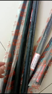 Karet List Kaca Pintu atau Weather Strip Toyota Kijang KF-40/50 dalam LH & RH