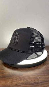 Topi Pria Keren Bandung | Topi Trucker Cap | Topi Baseball | Topi Gunung | Topi Jaring Black Premium