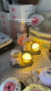 Lampu Tidur Astronot Bulan Kelinci Momoe Diary | Night Lamp | Lampu Tidur Murah | Lampu Tidur Lucu | Lampu Tidur Anak | Lampu Tidur Viral | Lampu Tidur Cantik | Lampu Malam | Lampu Kamar Tidur | Lampu Kamar Tidur Anak