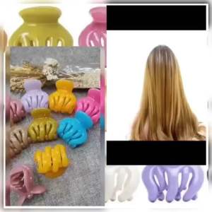 JEDAI ORI BKK IMPORT PREMIUM 5 CM 5 CAKAR / JEDAI JELLY VINTAGE / JEPIT RAMBIT 5 JARI / JEDAI ROCHE ORI / JELLY HAIR CLAW / JT8745