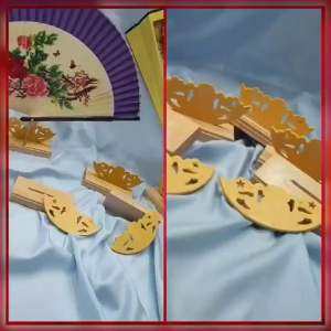 DUDUKAN KIPAS TANGAN & STAND KIPAS LIPAT