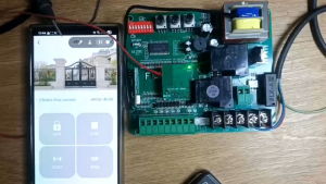 AutoGateTh Smart wifi Tuya Smart Life ใช้รวบคุมการเปิด ปิด ประตูรั้วบ้าน