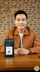 500g Cà Phê Bột Robusta Đắk Lắk Rang Mộc – Chuẩn Gu Quán Pha Phin Sữa Đá Ngon