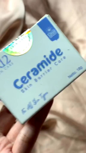 Ceramide SR12 Moisturizer Skin Barrier Care Pelembab Wajah 18gr