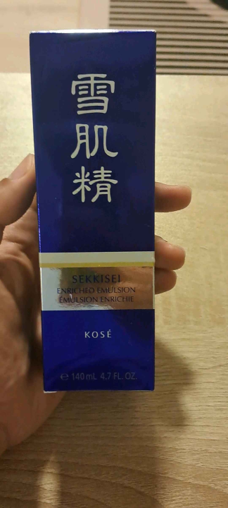 KOSE Sekkisei Enriched Emulsion 140ml