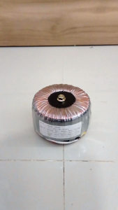 Trafo Toroid Donat 5A & CT 24V - 18V Murni