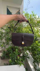 Túi 2hand đeo vai đeo chéo da độc lạ nhà Ba Lì Thuỵ Sỹ -T306