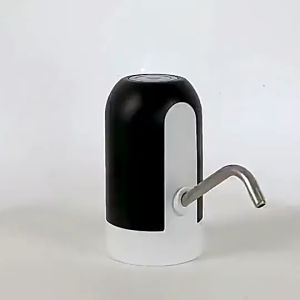 【🇸🇬 Local Seller】2023 NEW Electric Water Dispenser Pump 桶装水抽水器/电动自动上水器/按压式饮水机抽 水机One Key Auto Switch Drinking Dispenser USB Charging Automatic Water Bottle Pump Fountain Bottle Dispensers Mini Cooler Drinkware Kitchen