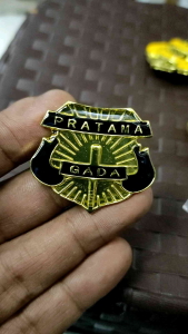 Pin Lencana Gada Pratama Tebal