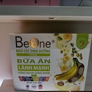 (HSD 2026) Ngũ cốc dinh dưỡng BeOne chính hãng date mới