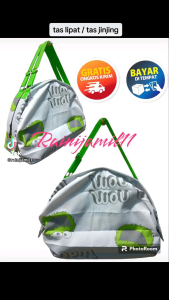 Terbaru Promo Tas Lipat & Tas Serbaguna: Tas Bisa Jadi Peci