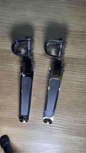 Motorcycle Harley footrest Engine Guard Crash Bar