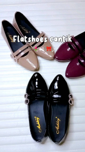 Sepatu Flat Shoes Wanita Sepatu Balet Sepatu Flat