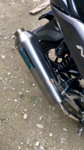 Knalpot standar racing inlet 38 dan 50 original Papalova nmax new nmax old nmax neo nmax turbo aerox new aerox old pcx vario lexi adv bass adem