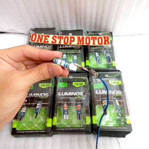 Lampu Sein Led T10 Crystal 15 Mata Original Luximos Lampu Senja Kota Sen Riting Terang Asli Original Nine