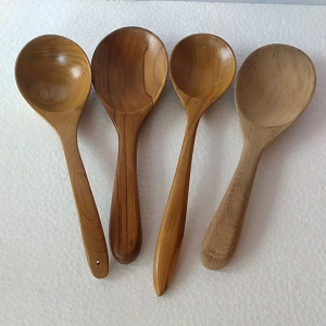 Centong Kayu Jati Asli Sendok Sayur Kayu Jati Satu Set