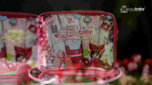 YOUBABY SET TRAVEL KIT PACK (CREAM+SHOWER GEL+SERUM 30 ML)