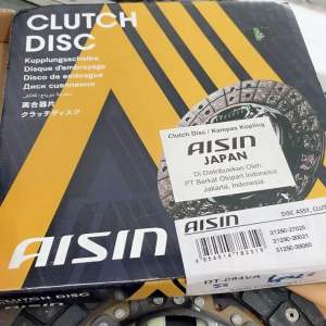 KAMPAS KOPLING SET KIJANG SUPER 5K AISIN ORIGINAL KIJANG GRAND AISIN