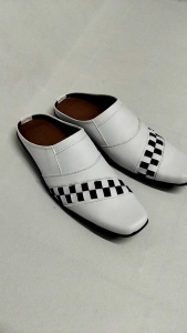 GIROTTI sepatu slop pahat bustong pria/bustong model pahat