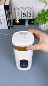 Modong 650ml Electric Hot Water Cup 316 Material Water Kettle Portable Travel Kettle Thermos Cup Cerek Elektrik 電熱水杯