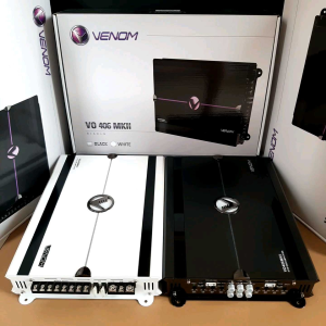 POWER VENOM VO 406 MKII & 4 CHANNEL VENOM 406