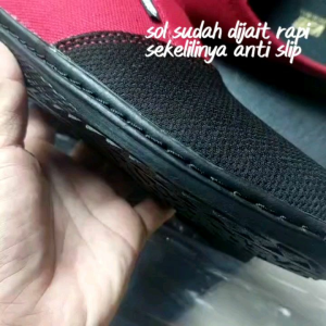 sepatu slop bustong sendal alop pria sepatu slop slip.on