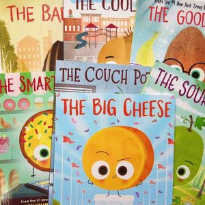 The Bad Seed/The Sour Grape/The Good Egg/The Cool Bean 7 Books Set