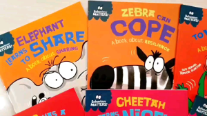 Behaviour Matters Lions in a Flap-A book about feeling worried