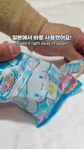 Japan 🇯🇵 Sanrio Bath Ball bath bomb with toy miniature gift inside . hello kitty . melody . kuromi . cinnamoroll . pomporoni . dinosaur . wild animals . dolls