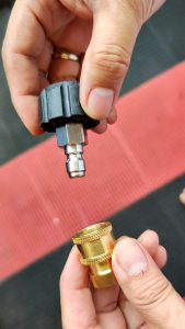 F22  1/4 Quick Connect  to 1/4 NPT Female or Male Fittings Macolay Enterprise