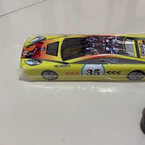 Tempat Pensil Kaleng Mobil 2 Tingkat K 725