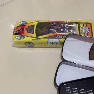 Kotak Pensil Mobil Kaleng 2 susun K-725/ B685 BT21/ B585 / B715