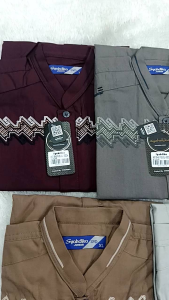 Baju Muslim KOKO Lengan Panjang Remaja / Tanggung Khusus Warna by SYAHDIKA