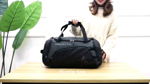 Duffel Bag Minimalist Life Tas Pakaian Travel Gym Olahraga Organizer COD