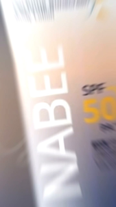 ครีมกันแดด นาบี (NABEE) โฉมใหม่ SPF50 PA+++ แถมฟรีแผ่นทองพญานาค