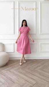 Maroo Selena Dress: Pilihan Elegan untuk Natal & Imlek