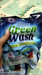 Green Wash Detergen HNI secara eceran