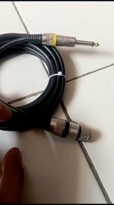 KABEL MIC 5 METER 10 METER CANARE SOUND SYSTEM KABEL MIKROFON / CABLE MICROPHONE METERAN KWALITAS BAGUS