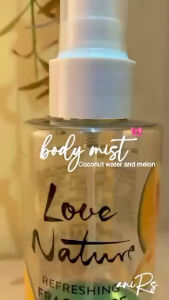 FRAGRANCE MIST LOVE NATURE