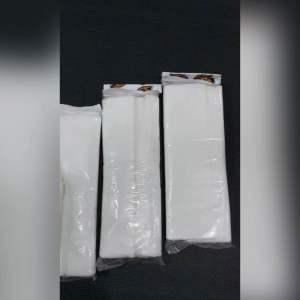 GLASSWOOL GASBUL KNALPOT PUTIH ( HARGA 3 BUNGKUS ) - GASWOL KNALPOT RACING - BISA UNTUK SEMUA JENIS KNALPOT / UNIVERSAL KNALPOT ( HARGA UNTUK 3 PCS )