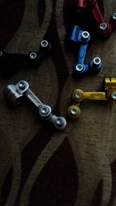 BREKET KLEM SELANG REM DEPAN M1SPEED UNIVERSAL JUPITER FIZR 125 Z ZR NINJA R SS RR